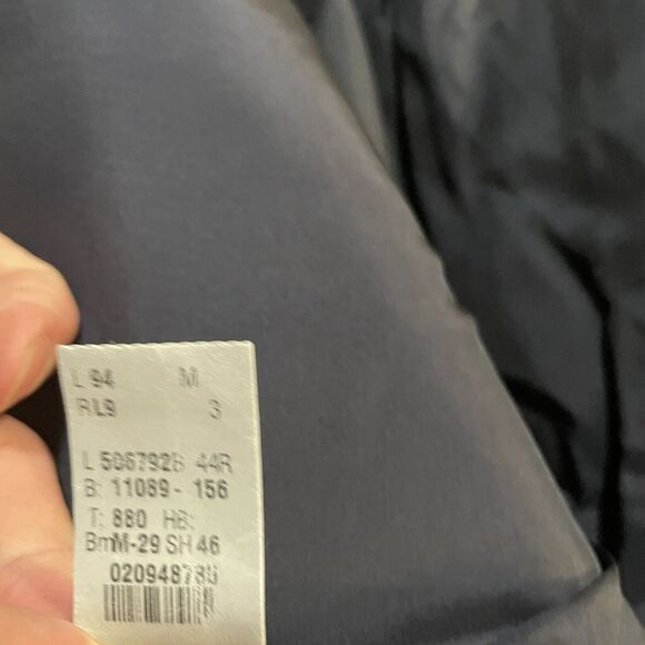 Ralph Lauren Blazer‎ Two Button Sport Coat Business Work Mens 44R - Picture 8 of 15